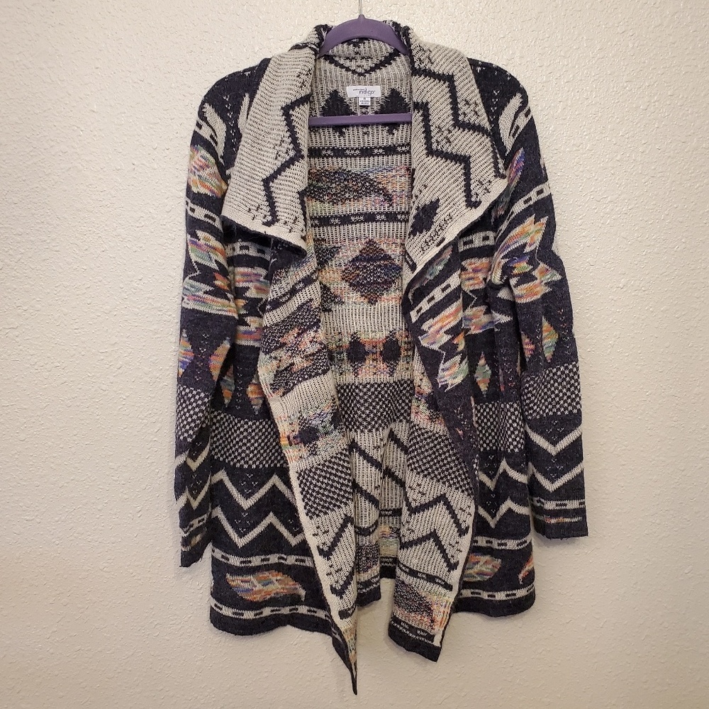 Great Northwest Indigo Cardigan
